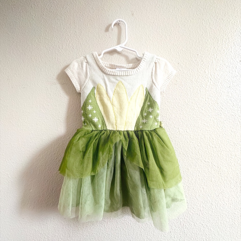 TODDLERS DISNEY PRINCESS & THE FROG DRESS